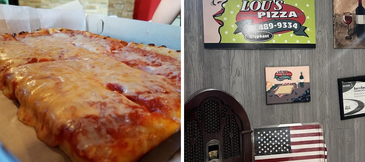 Lou's Pizza Place