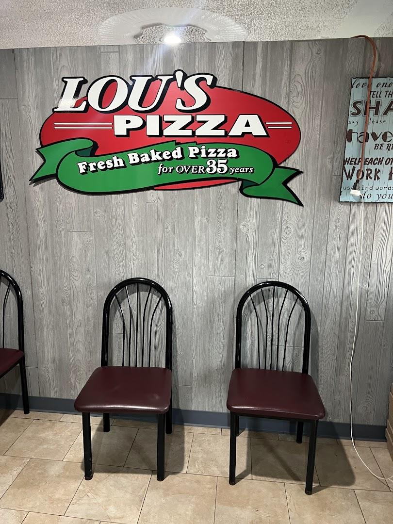 Lou's Pizza Place