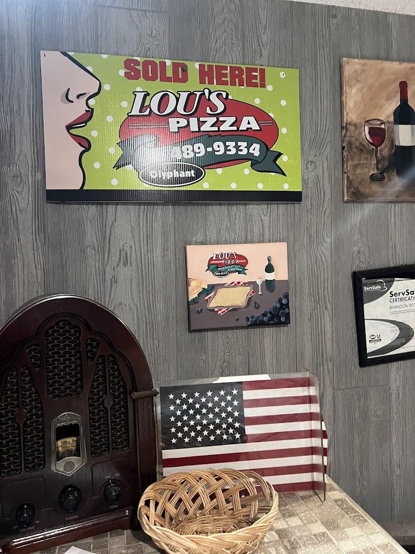 Lou's Pizza Place